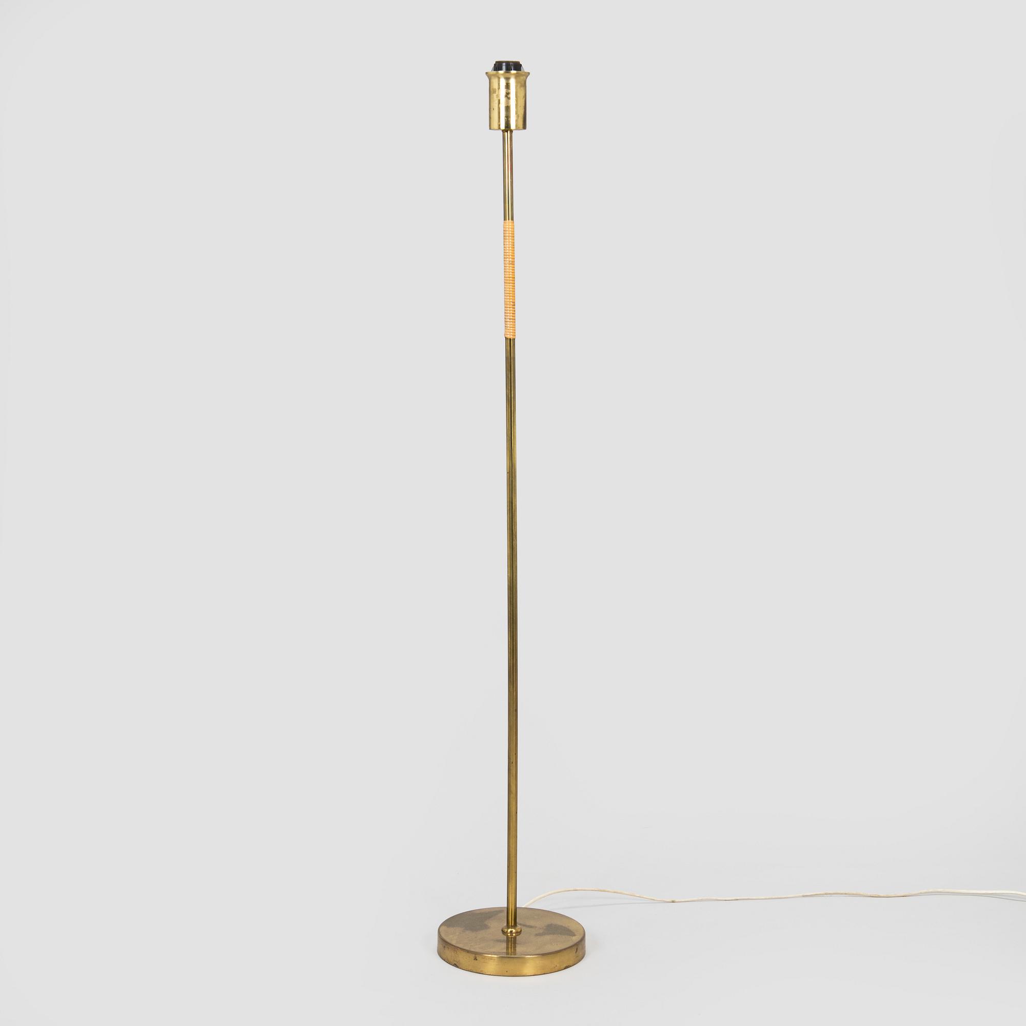 Paavo Tynell, golvlampa, Idman 1900-talets mitt.