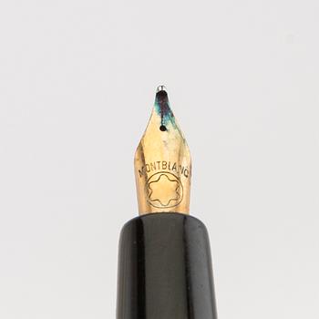 Montblanc fountain pens, 2 pcs Meisterstuck no. 252 and no. 262.