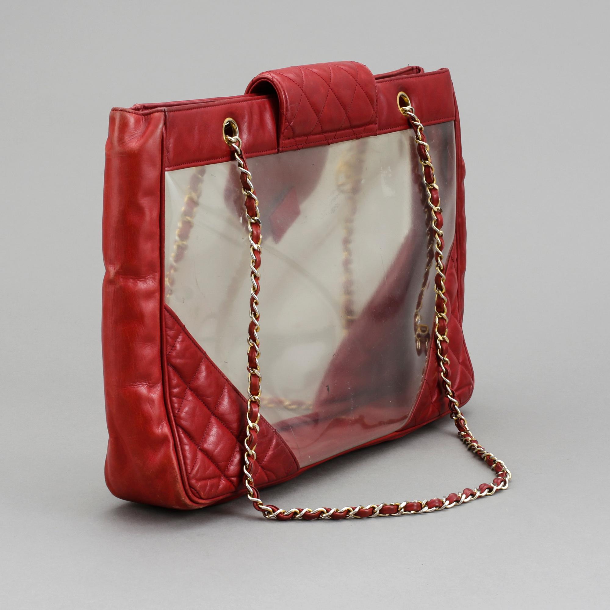 HANDVÄSKA, Chanel, 1980-tal.