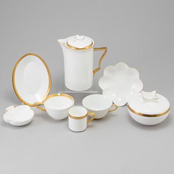 A Karin Björquist 'Nobel' 93 pcs porcelain koffe and dinner service, Rörstrand.