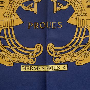 SCARF, "Proues", Hermès.