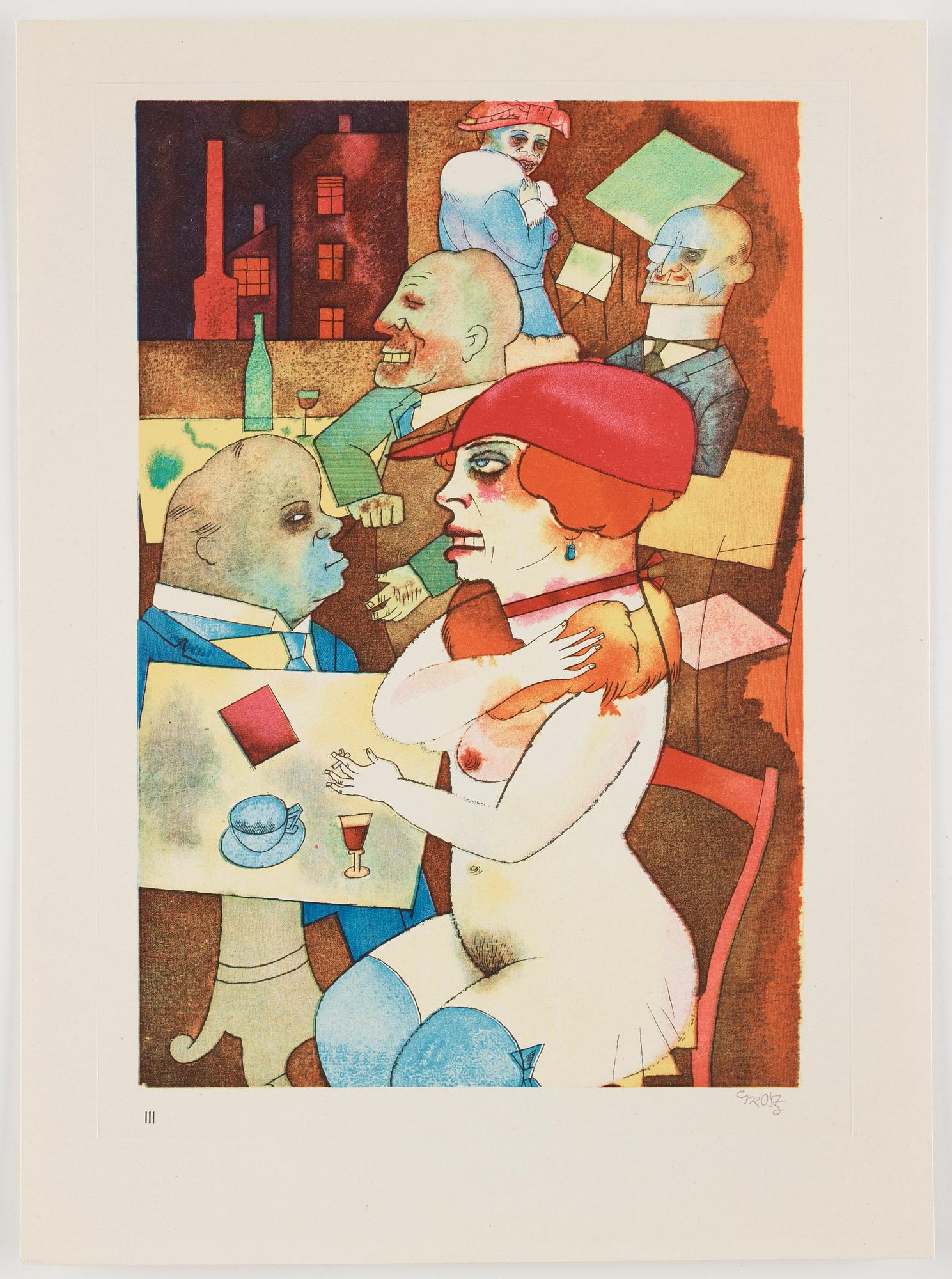 George Grosz, "Ecce Homo".