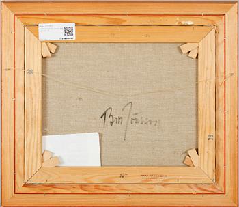 BROR JÖNSSON , olja på duk, signerad.