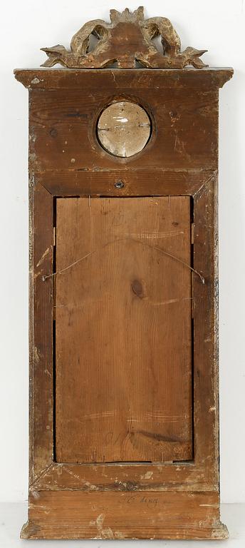 SPEGEL, sengustaviansk, omkring år 1800.