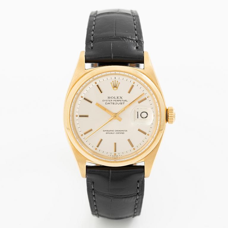 Rolex, Datejust, wristwatch, 36 mm.