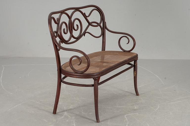 SOFFA, Thonet, 1900-talets början, märkt.