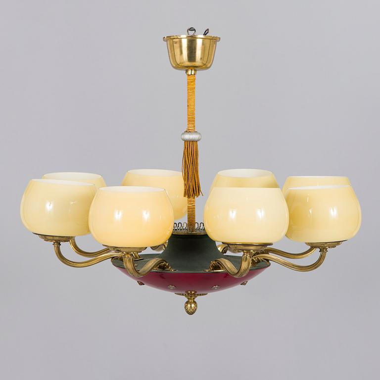 Paavo Tynell, a 1930' chandelier made to order.