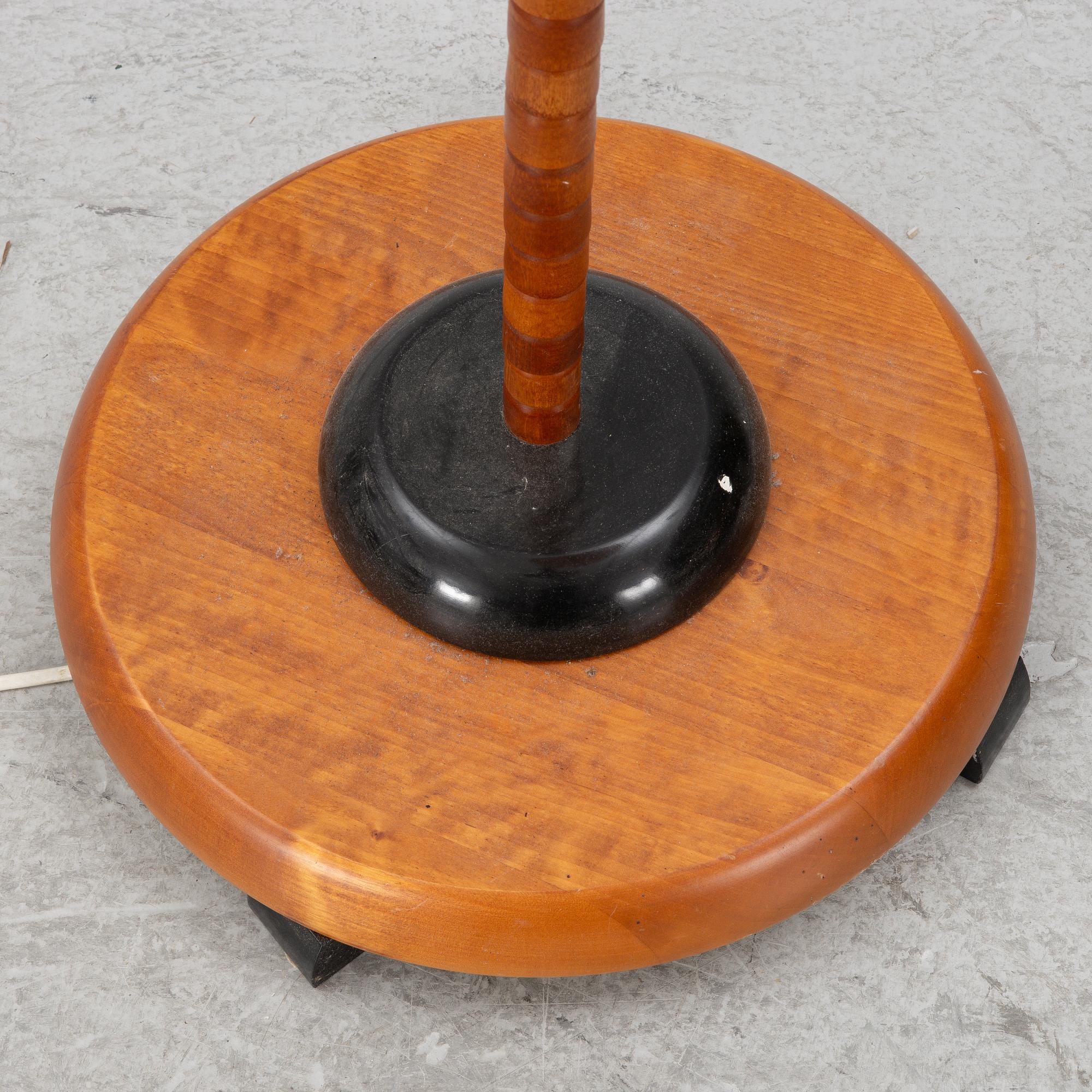 A floor lamp, Markslöjd, late 20th Century.