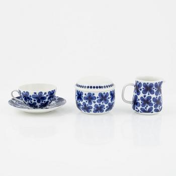 Marianne Westman, a 9-piece 'Mon Amie' porcelain service, Rörstrand.