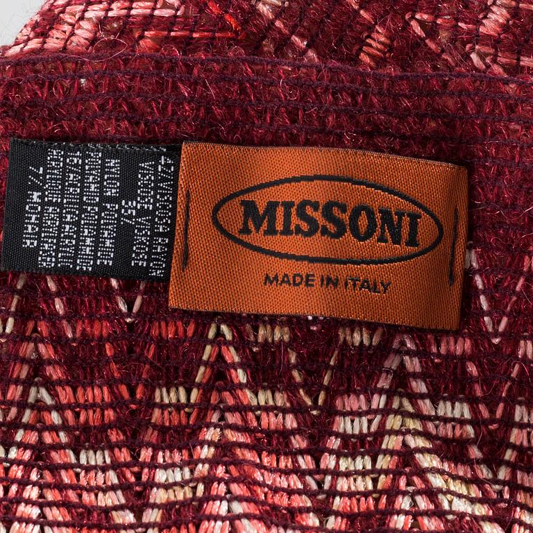 MISSONI, poncho,