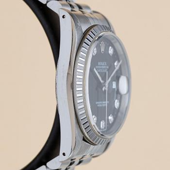 Rolex, Datejust, "Diamond Dial", ca 1987.