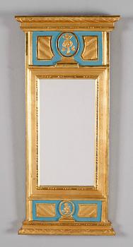 SPEGEL, sengustaviansk, tidigt 1800-tal.