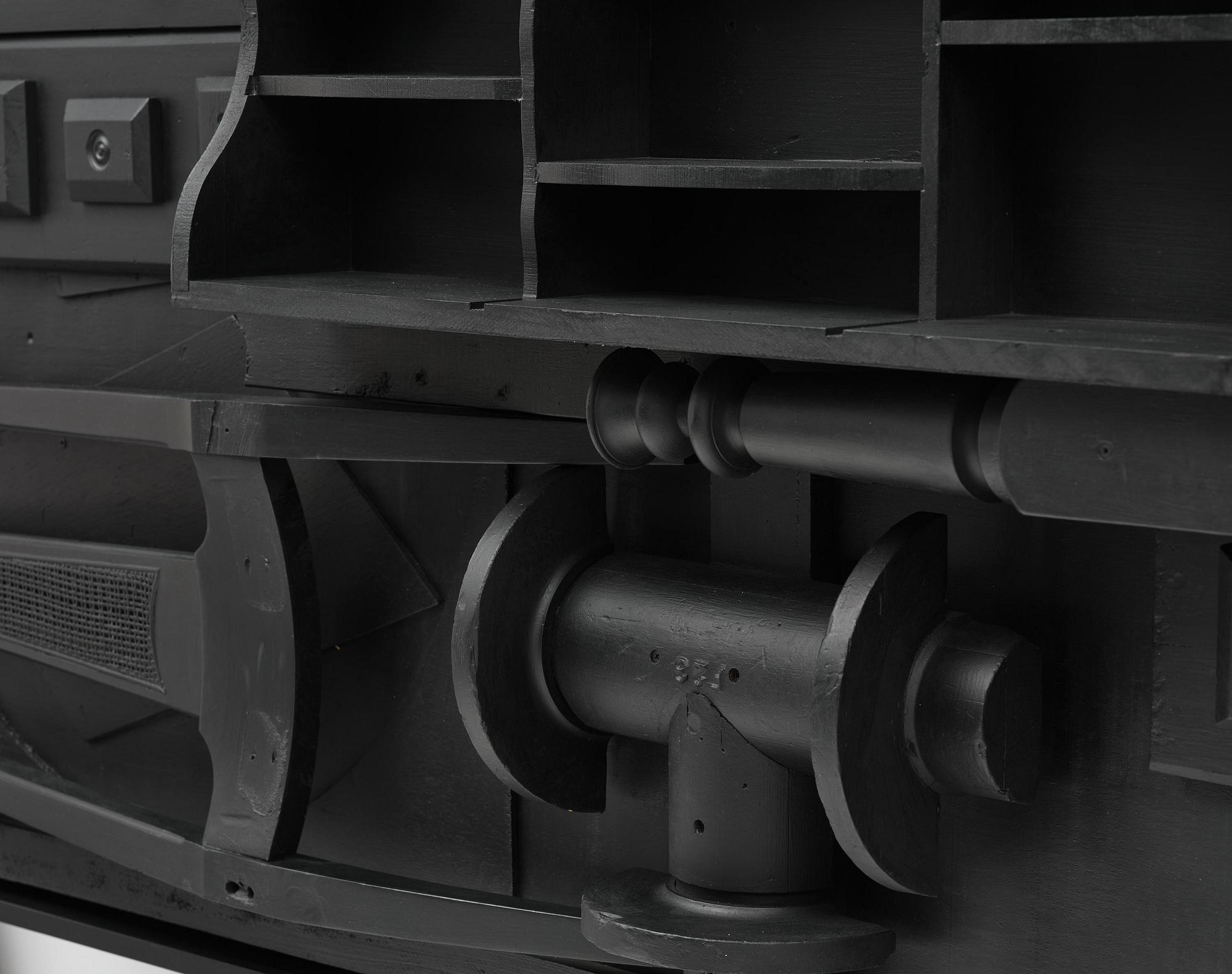 Louise Nevelson, "Untitled".