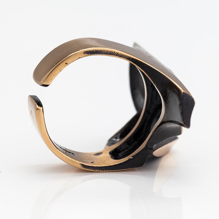 Björn Weckström, Ring "B-52", eldbrons. Lapponia.