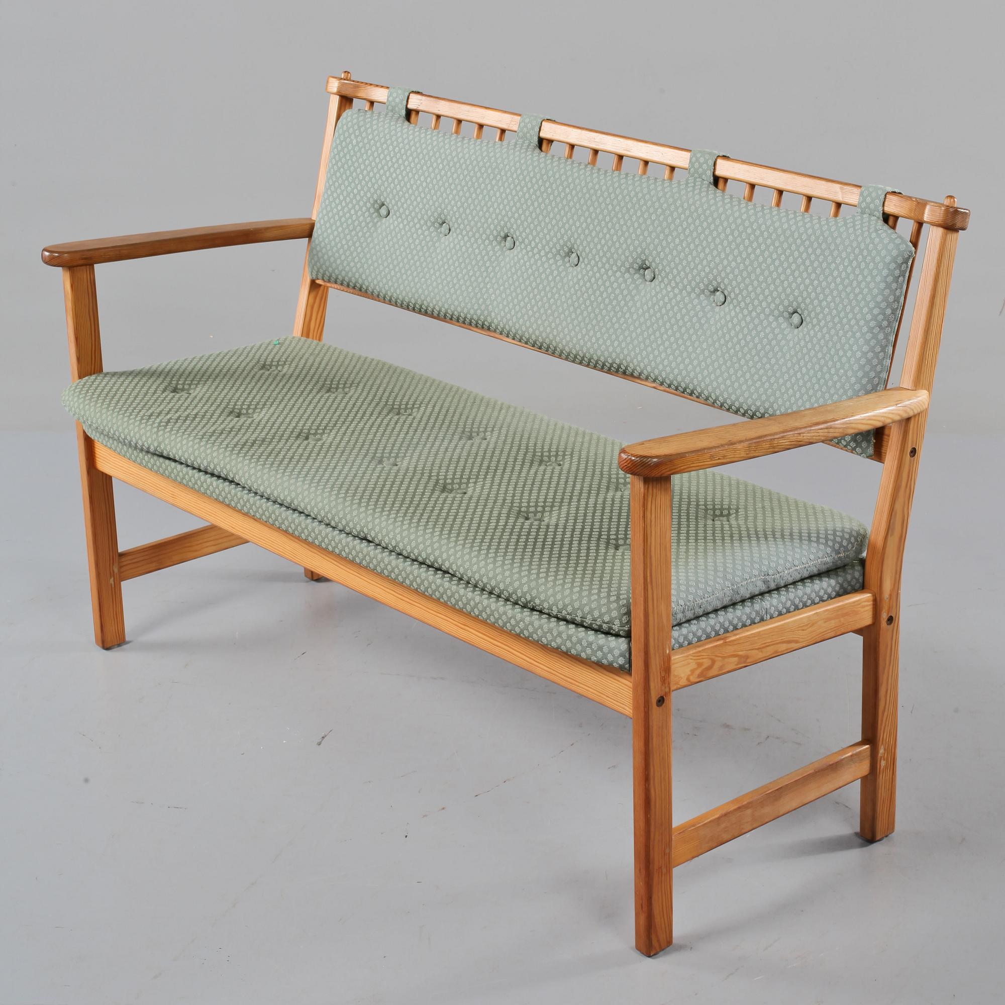 SOFFA OCH FÅTÖLJER, "Furubo", Yngve Ekström, Swedese, 1900-talets mitt.