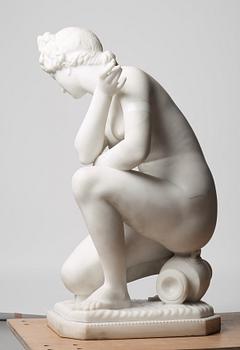 Giambologna Efter, "Knäböjande Venus".