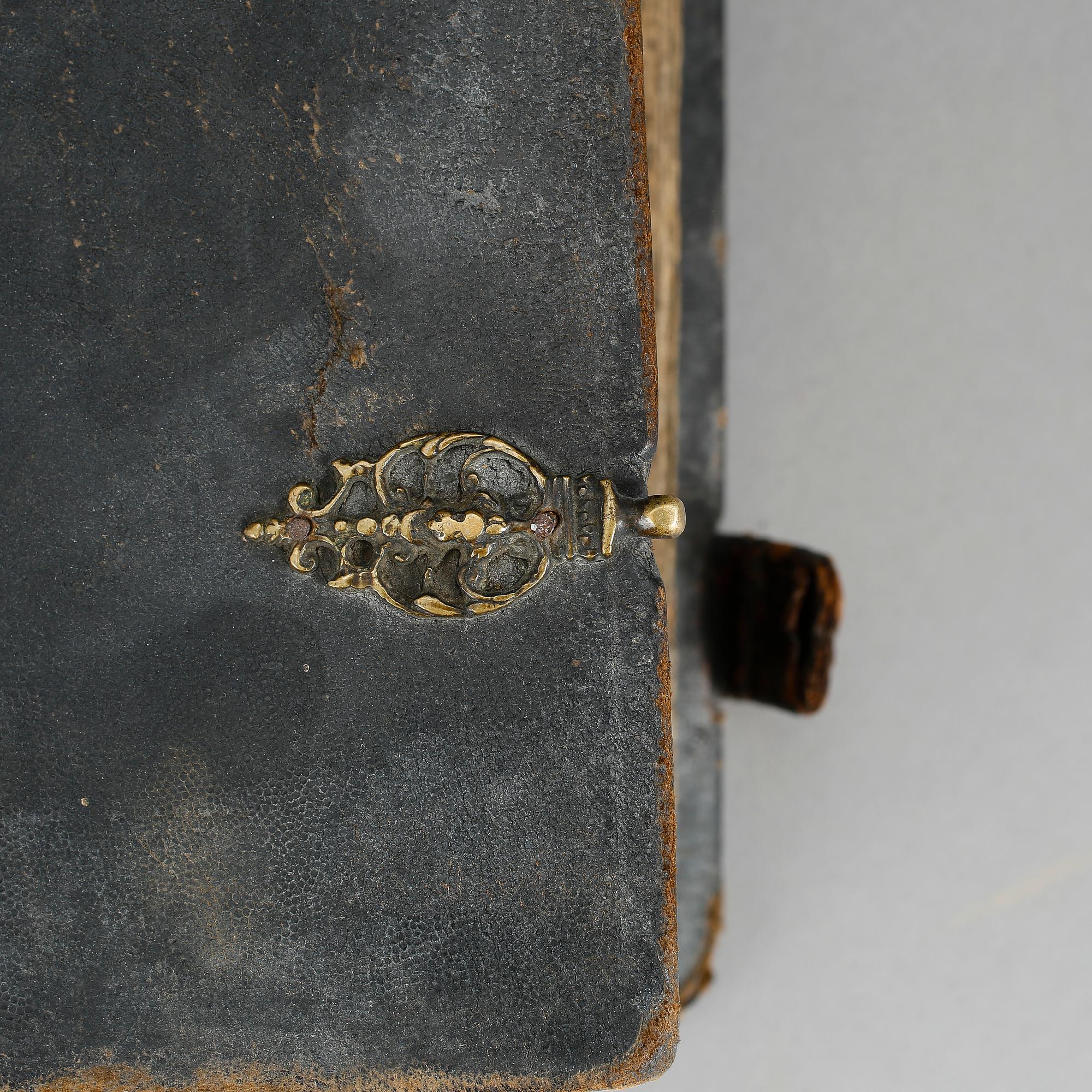 KARL XII:S FÄLTBIBEL, Biblia thet är all then Helga Skrift på Swensko.., Stockholm 1709.