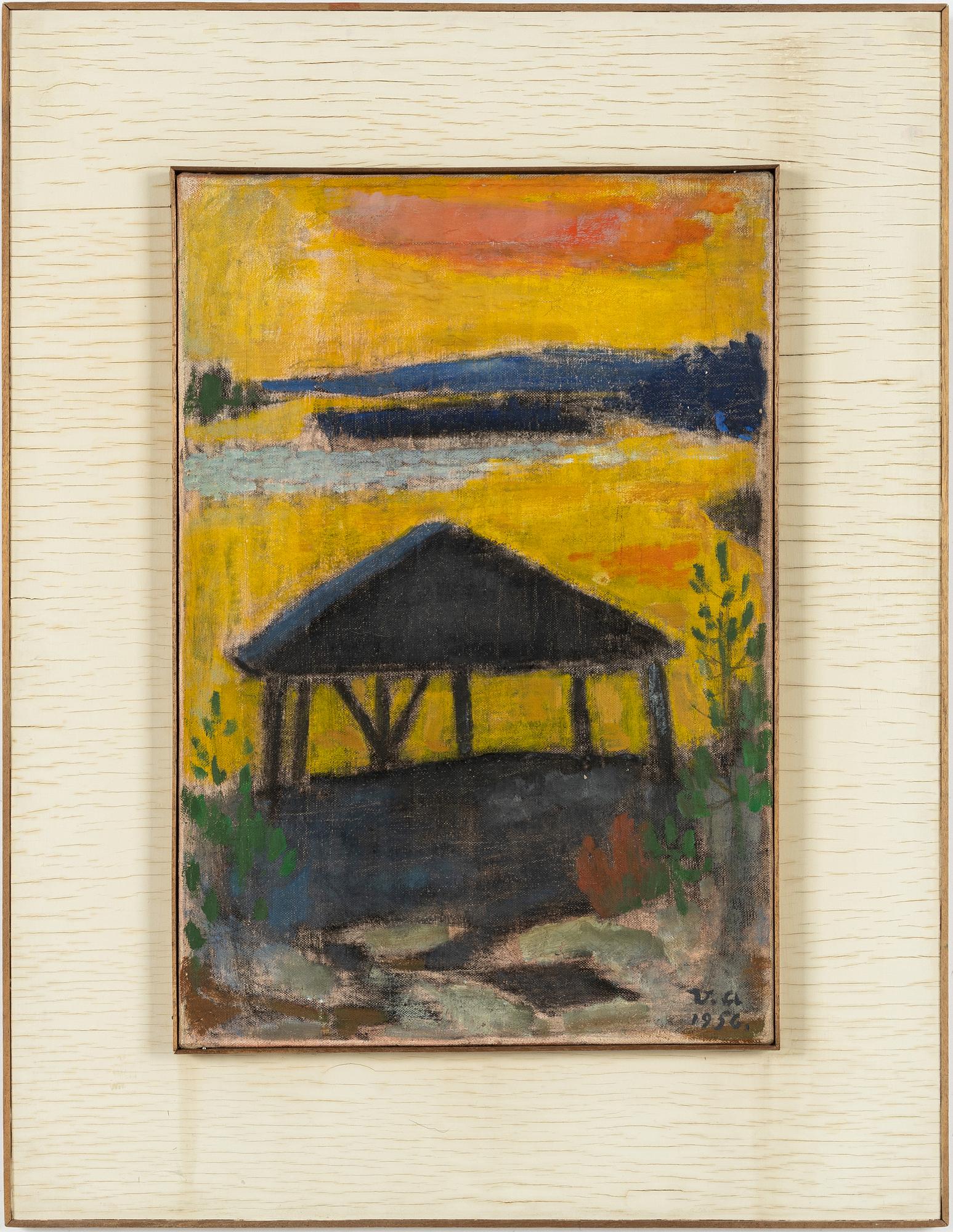 Wäinö Aaltonen, Skymningslandskap.