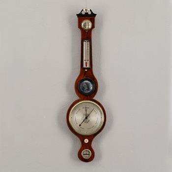 BAROMETER, England, 1800-tal.