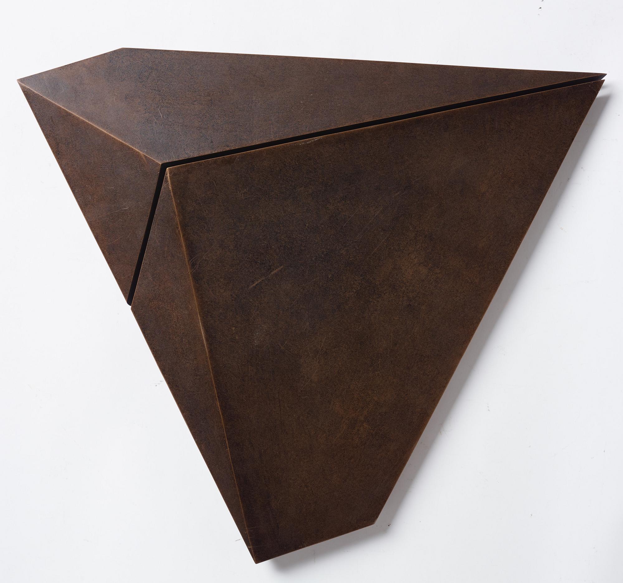 CARL MAGNUS, skulptur, relief, brons.