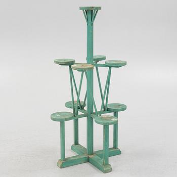 Flower table, first half of the 20th century.