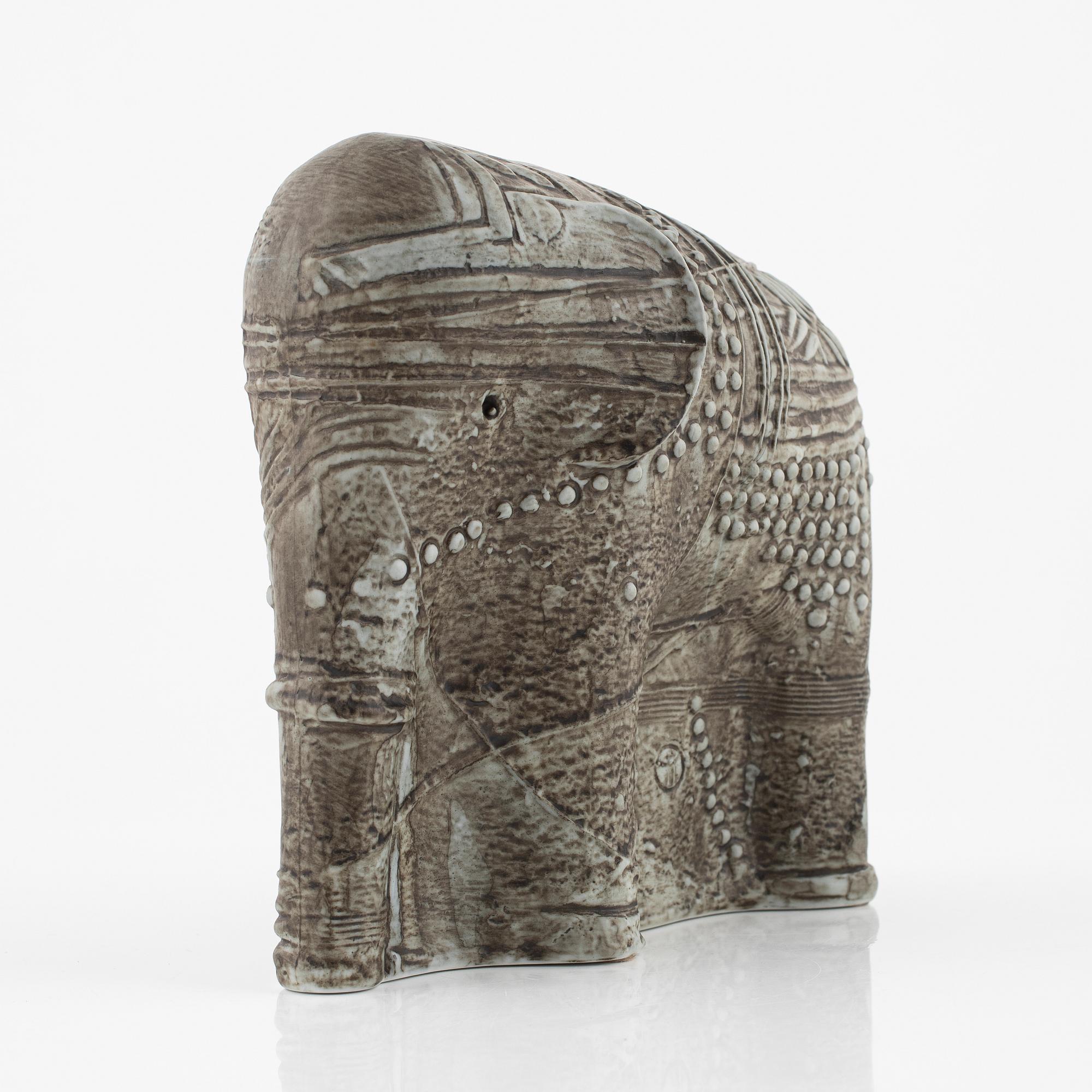 Bertil Vallien, figurin, Rörstrand.