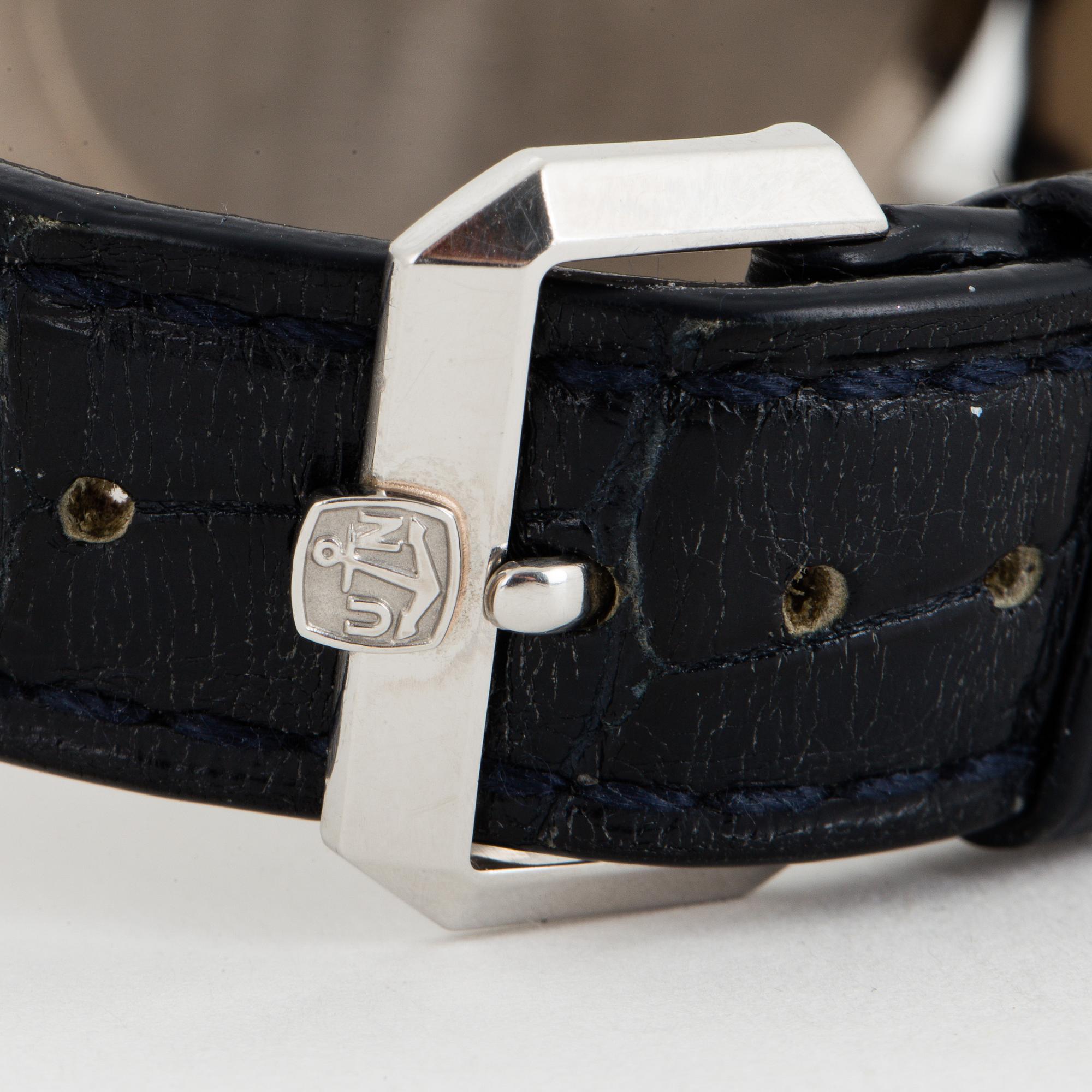 ULYSSE NARDIN, Le Locle Suisse, wristwatch, 37 mm.