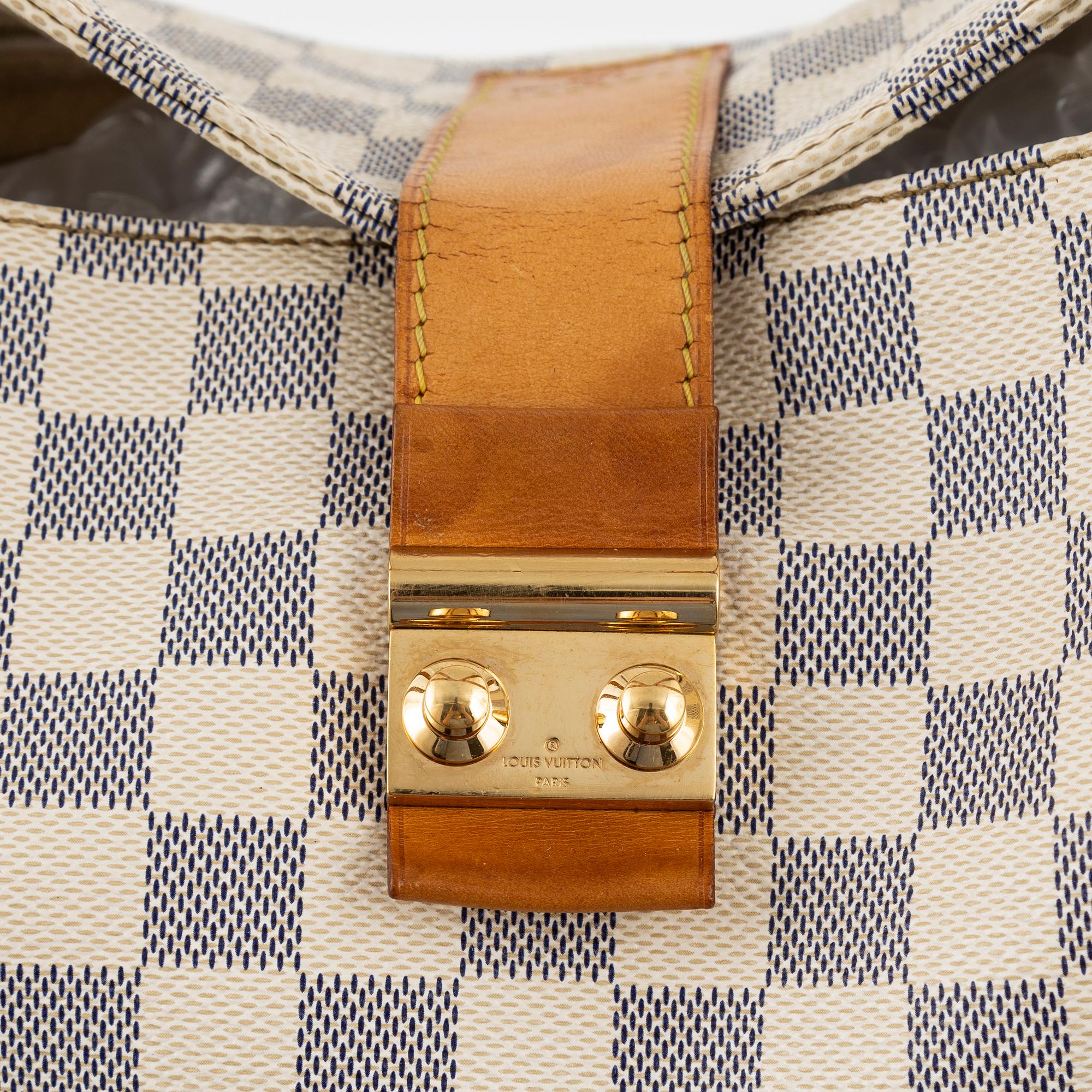 Louis Vuitton, a 'Damier Azur Salina PM' bag, 2012.