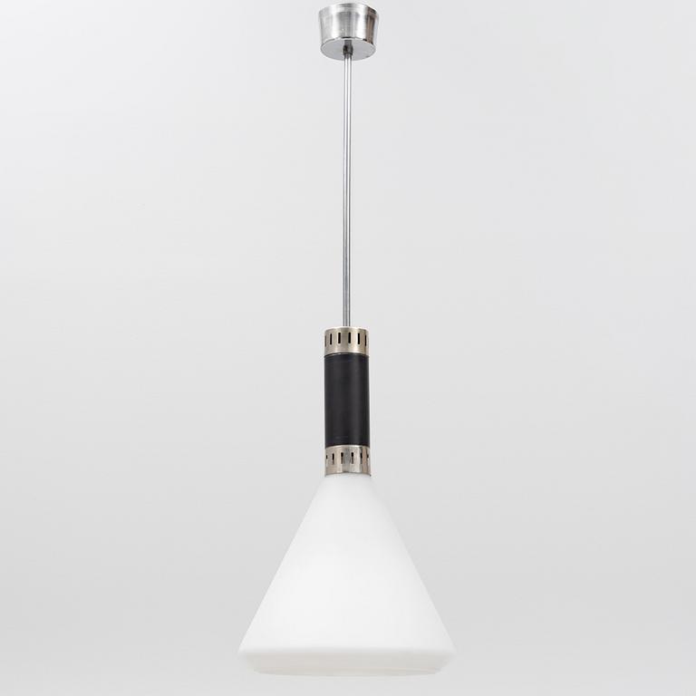 A ceiling lamp, attributed to Stilnovo, 1960's/70's.