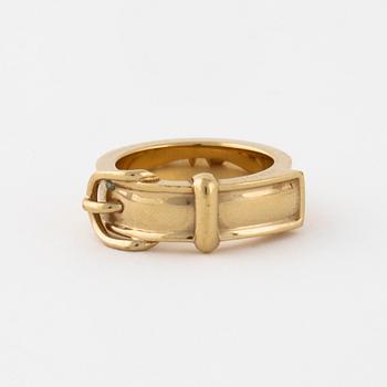 RING/SCARF RING, Hermès.