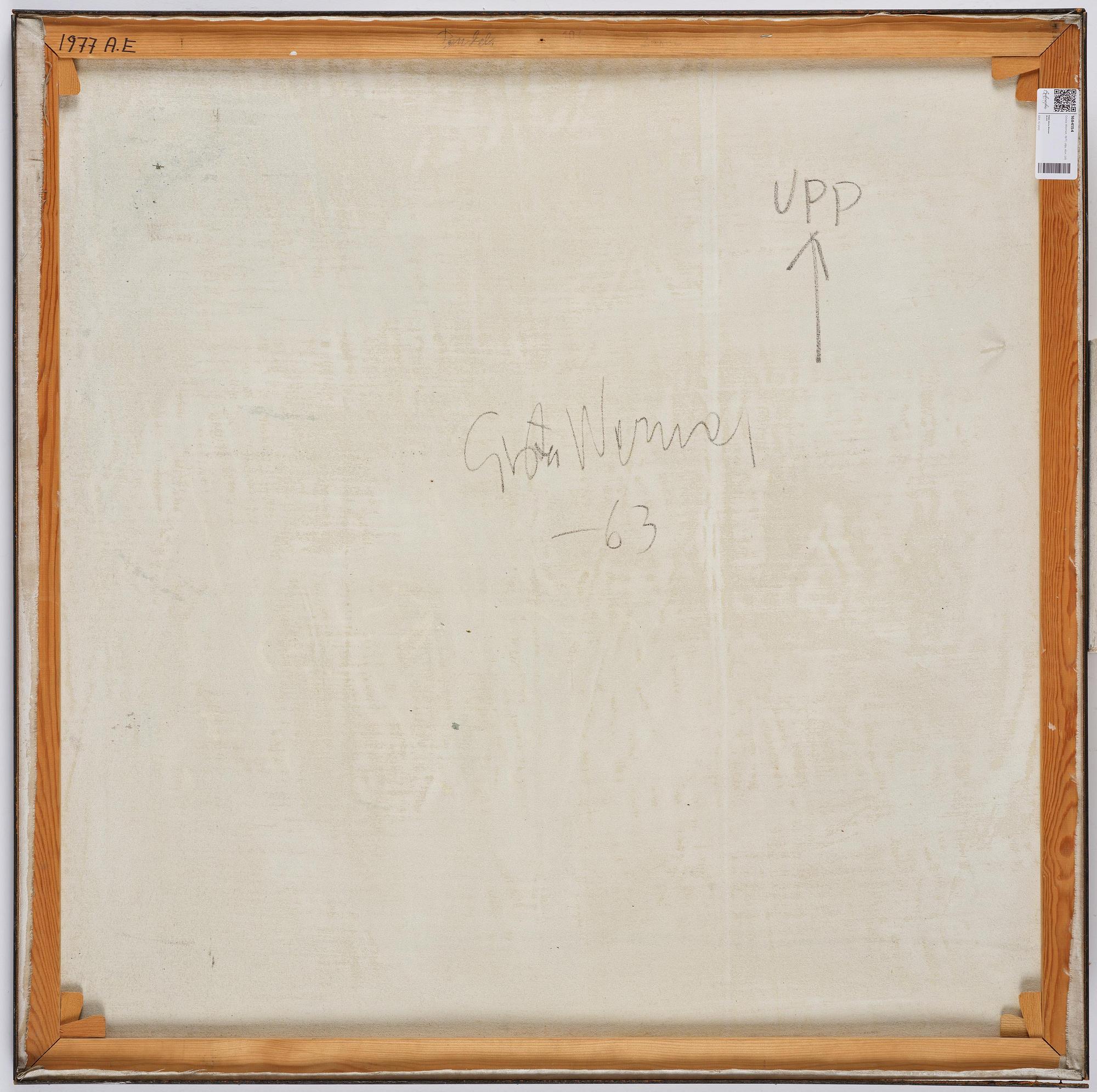 Gösta Werner, Composition.