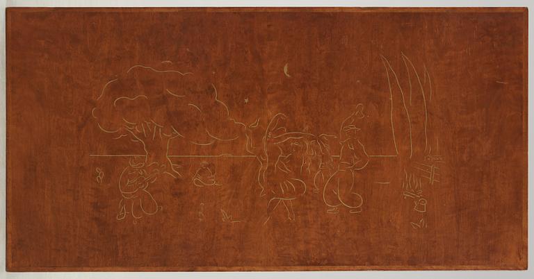 BIBLIOTEKSBORD, art deco, 1920-tal.