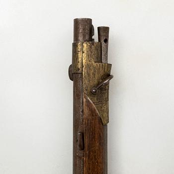 Flintlåsgevär, svenskt, m/1815.