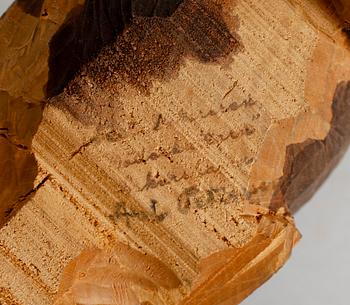 Axel Petersson Döderhultarn, "Lantlig idyll - kobröllop" (2).