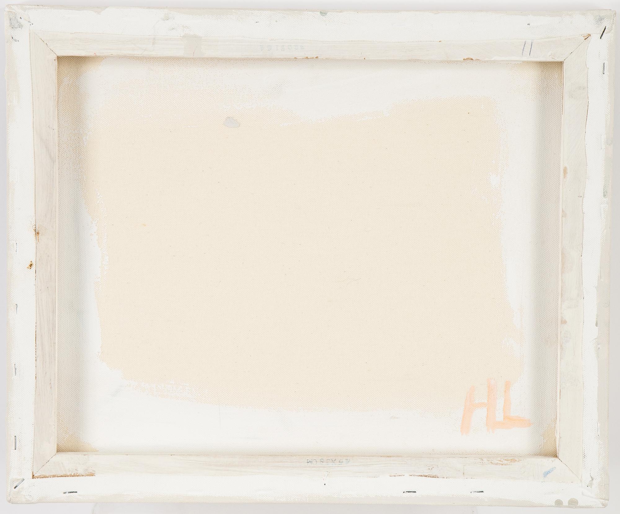 Hans Lannér, acrylic on canvas, signed verso.