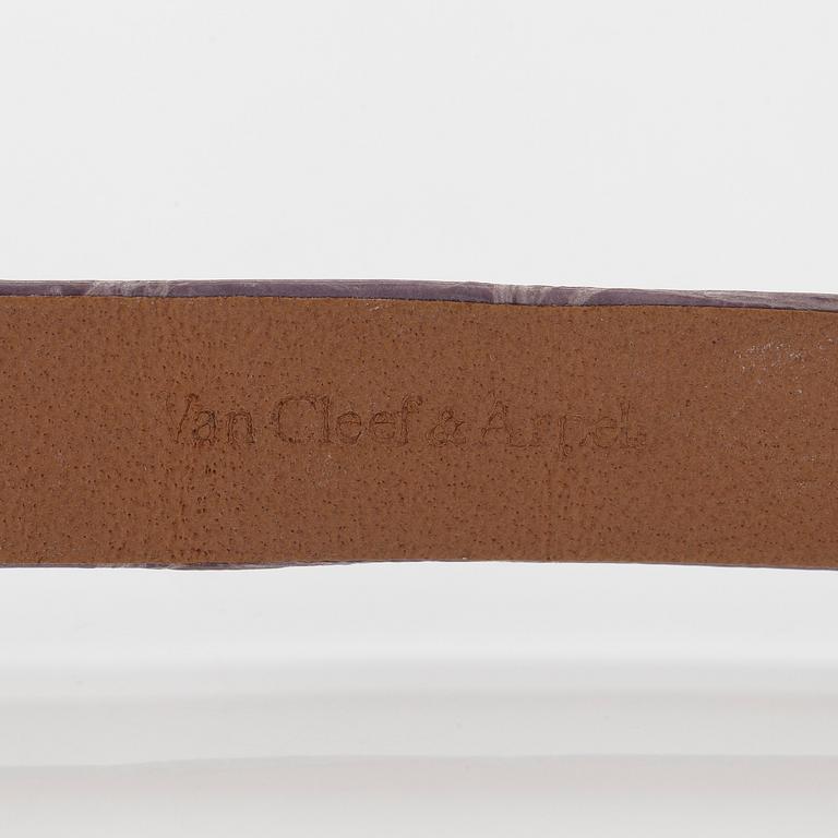 Van Cleef & Arpels, Cadenas, armbandsur, 24 x 13 mm.