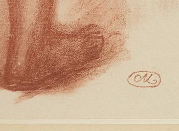 Aristide Maillol, Stående modell.