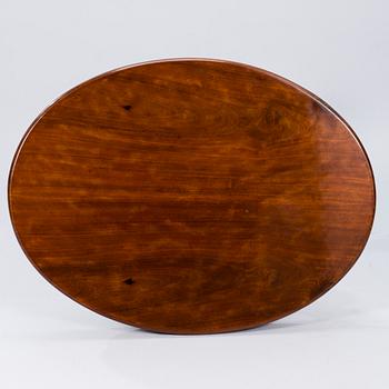 PÖYTÄ, myöhäisempire, Venäjä/ Baltia 1800-luvun puoliväli.