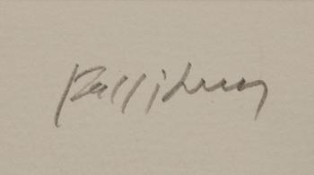 ALEXANDRE FASSIANOS, färglitografi, sign o numr 49/95.