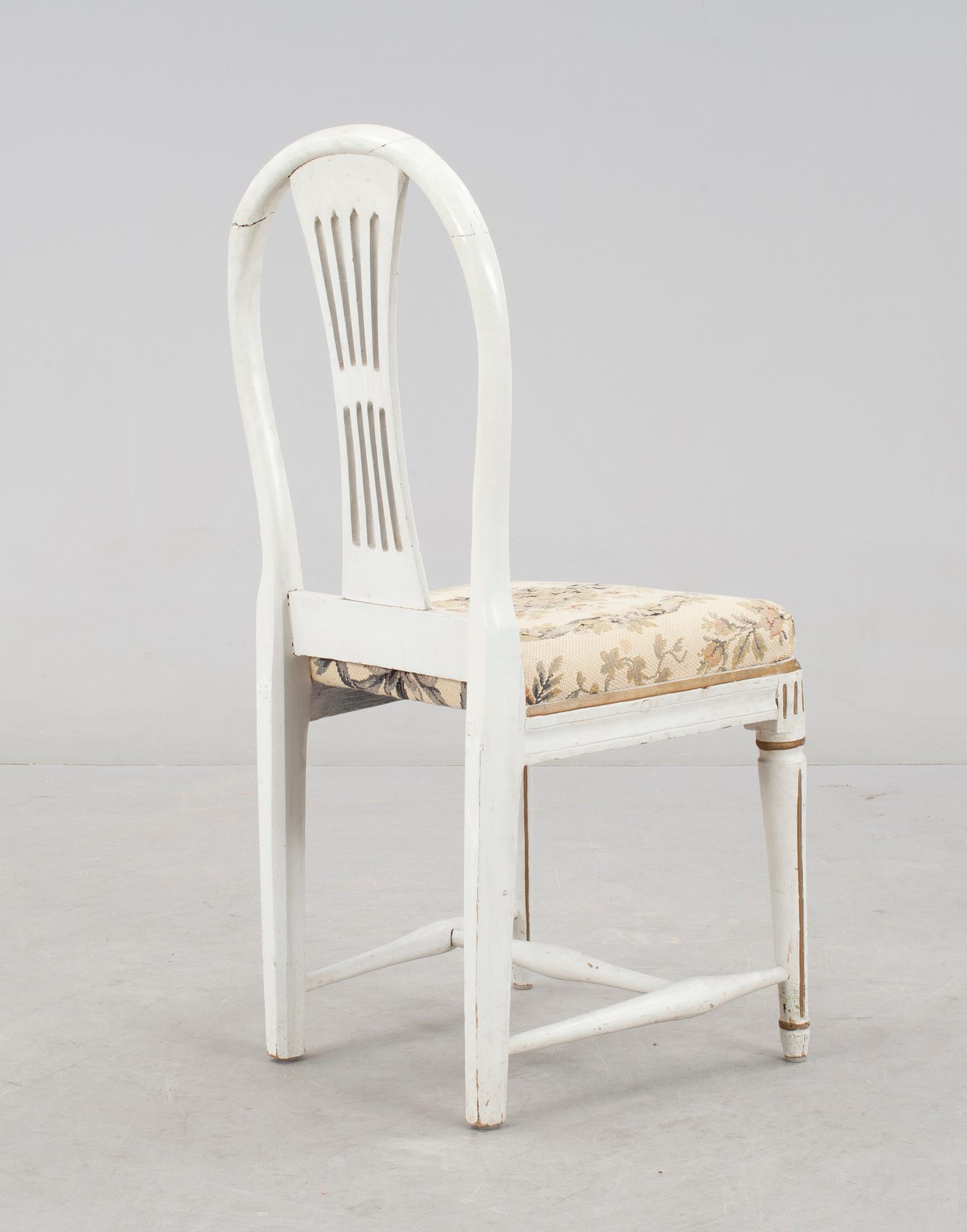 STOL, gustaviansk provins, omkr 1700/1800.