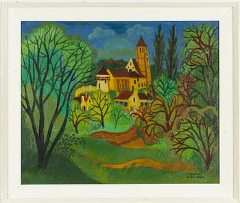 Maurice Blanchard, Landscape.