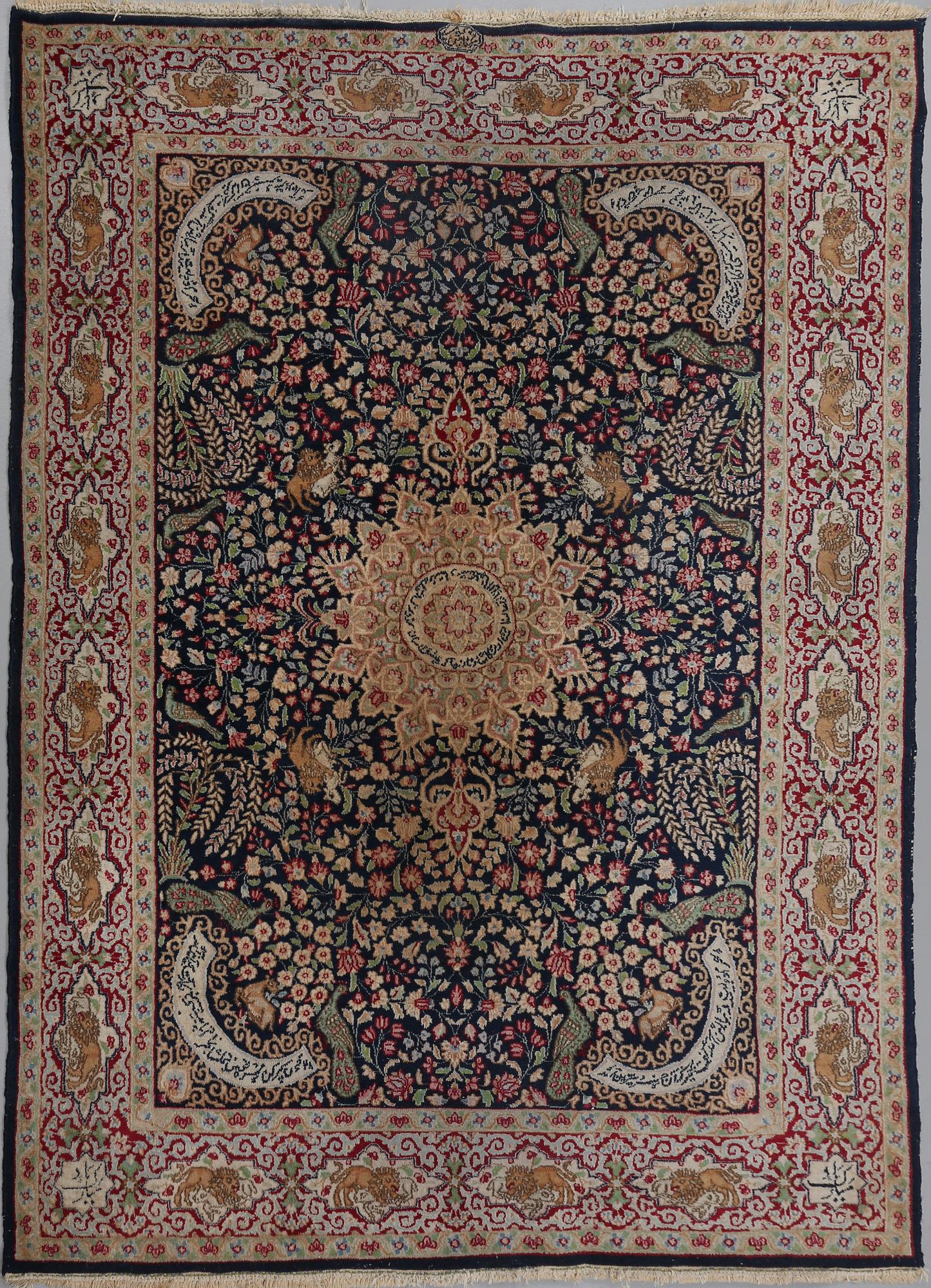 MATTA, Kirman, old, 238 x 164 cm.