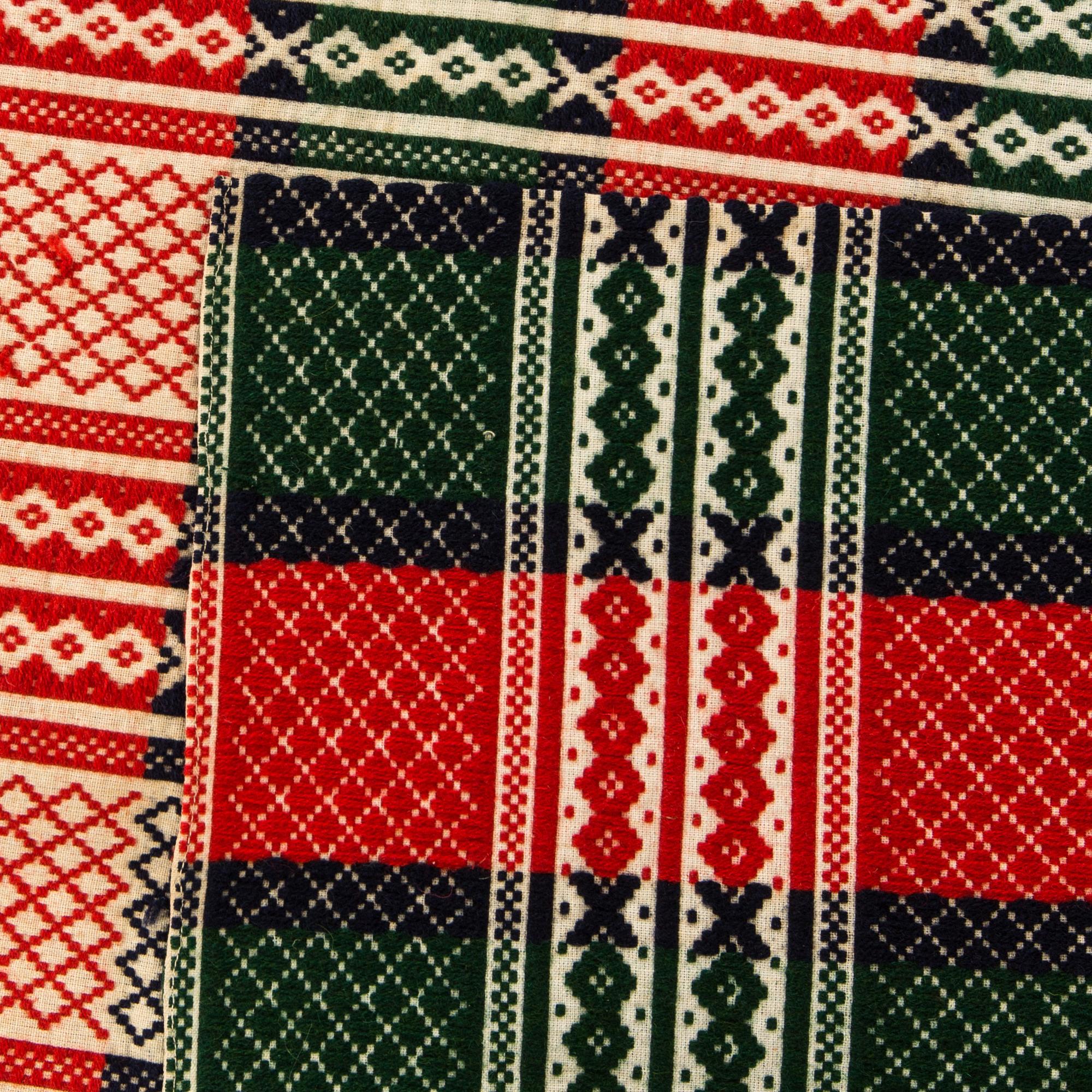 2 swedish textile/cloth.