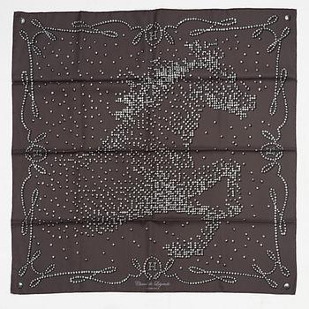 Hermès, scarf, 'Cheval de Legende'.