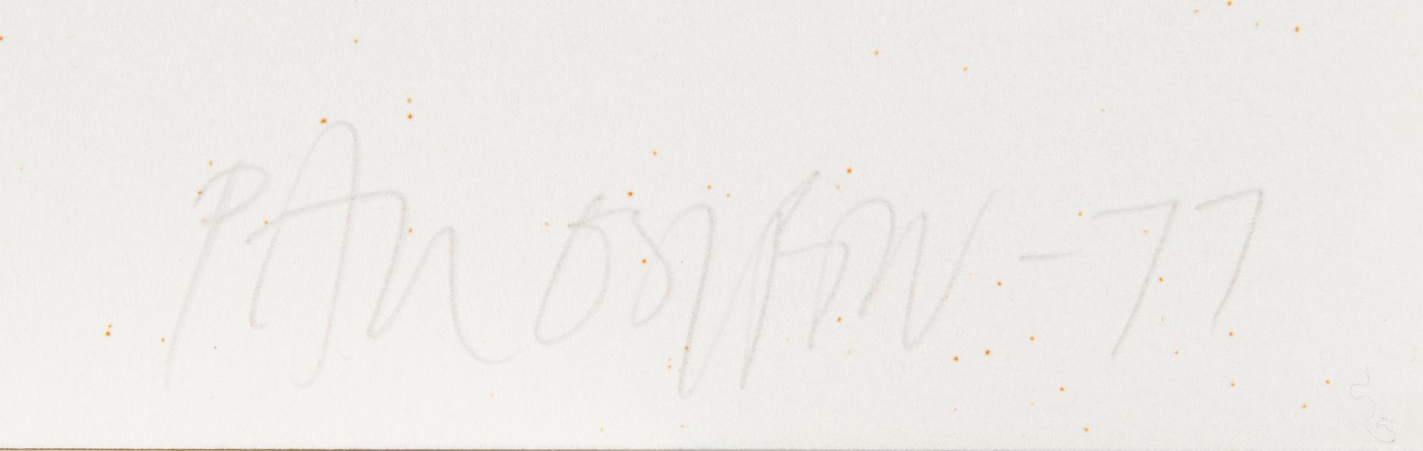 Portfolio with eleven serigraphs, signed and numbered 67/110, 1977.