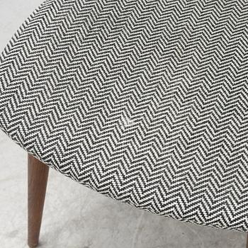 A set of four 'Miss Holly Upholstered' by Jonas Lindvall for Stolab designed 2018.