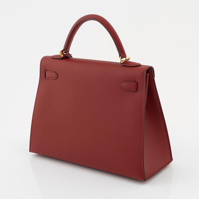 Hermès, bag, "Kelly 32", 2007.