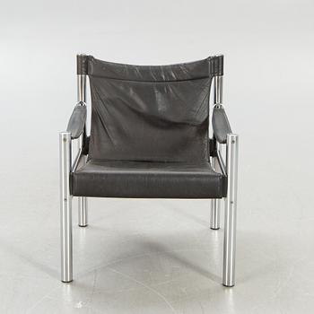 Armchair so-called safari model, Johanson Design, second half of the 20th century.