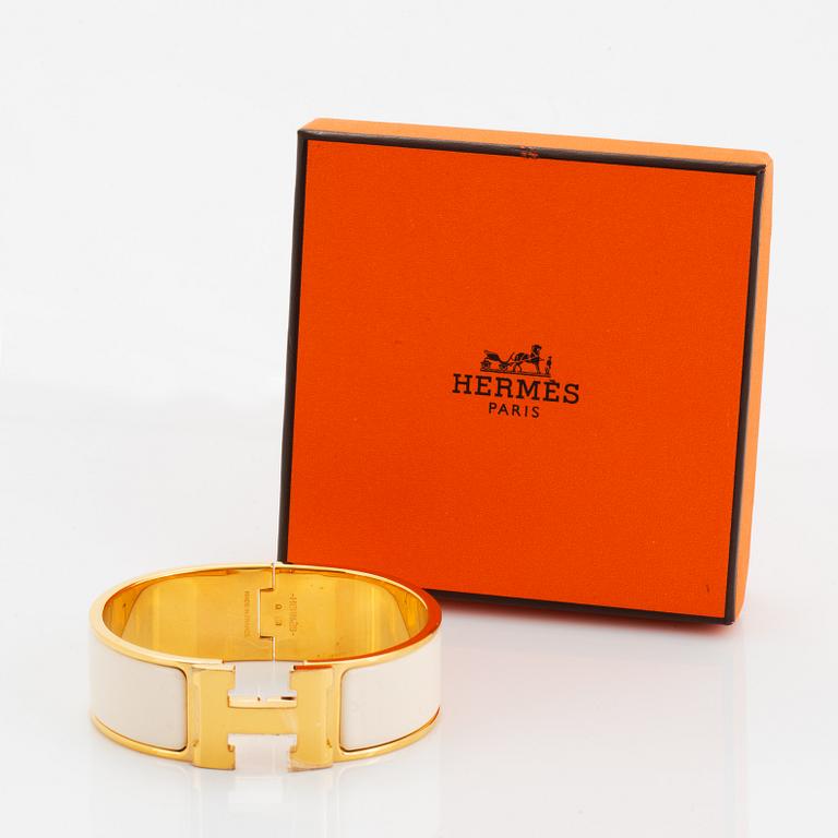 Hermès, armband "Clic H".