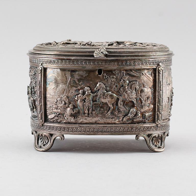 SKRIN, argent haché, möjligen Frankrike, 1800-talets andra hälft.